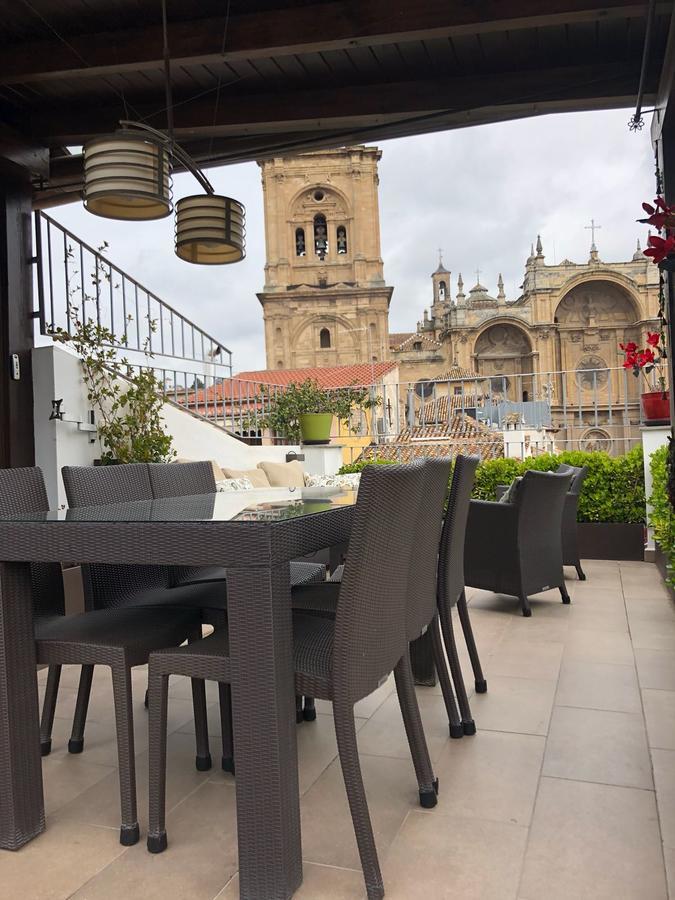 Ferienwohnung El Palomar De La Catedral Atico Espectacular Granada Exterior foto