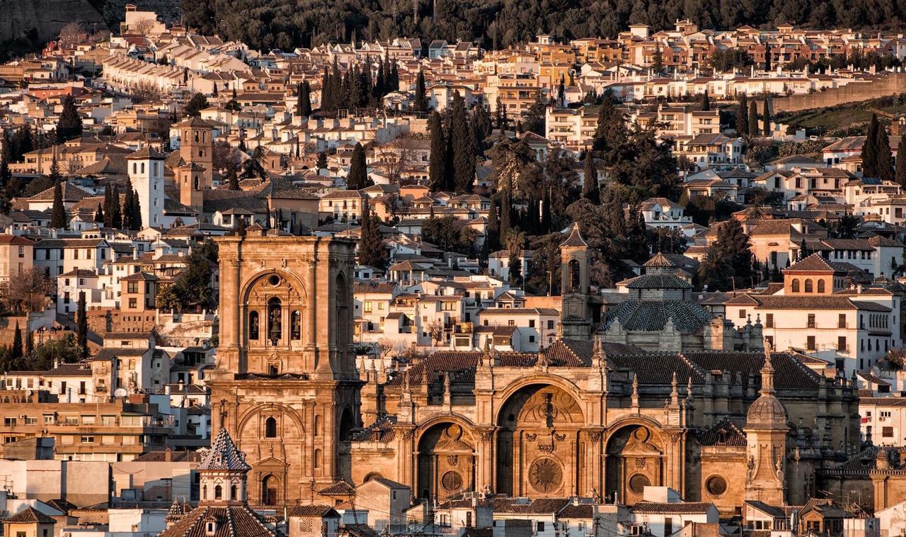 Ferienwohnung El Palomar De La Catedral Atico Espectacular Granada Exterior foto