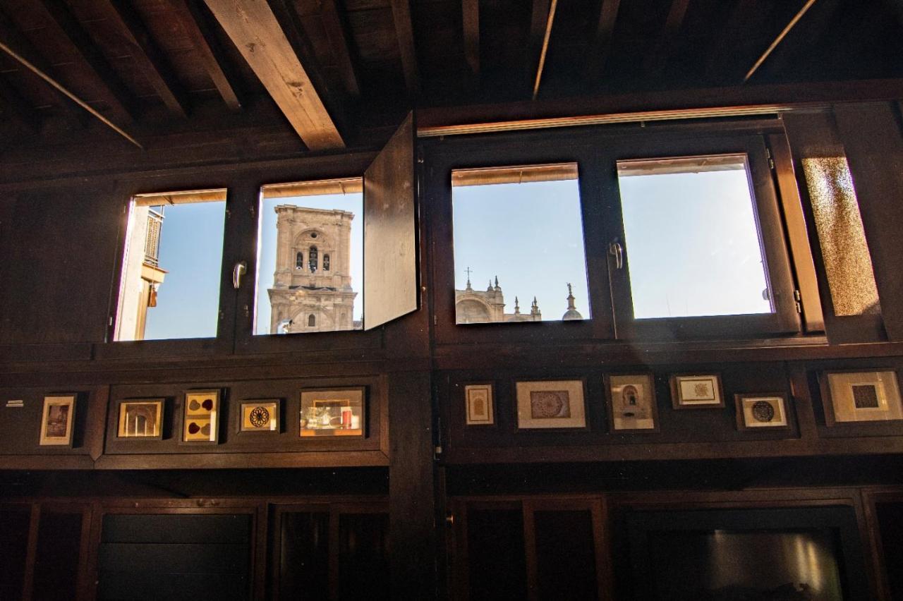 Ferienwohnung El Palomar De La Catedral Atico Espectacular Granada Exterior foto
