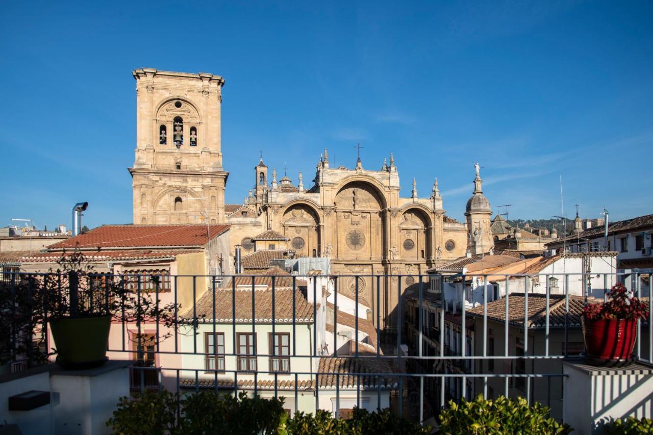 Ferienwohnung El Palomar De La Catedral Atico Espectacular Granada Exterior foto